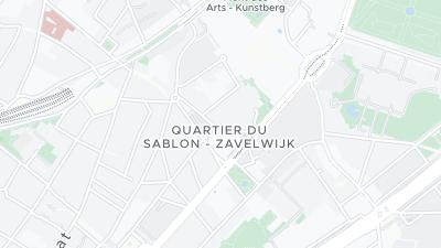 Карта локализации отеля