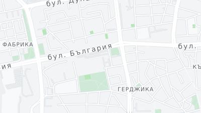 Карта локализации отеля