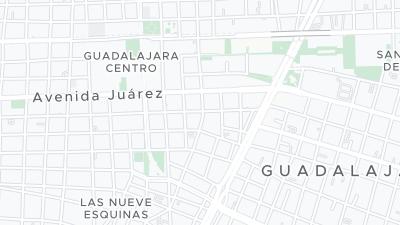 Карта локализации отеля