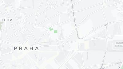 Mapa de localização do hotel