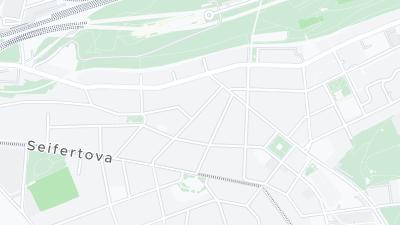 Mapa de localização do hotel