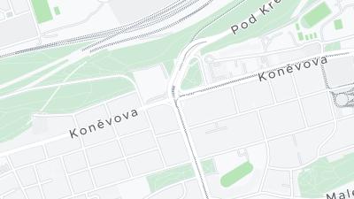 Hotel location map