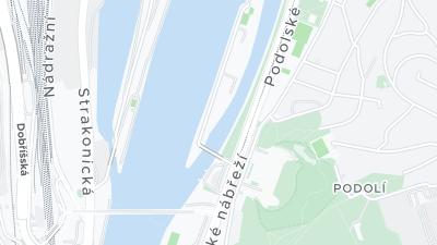 Mapa de localização do hotel