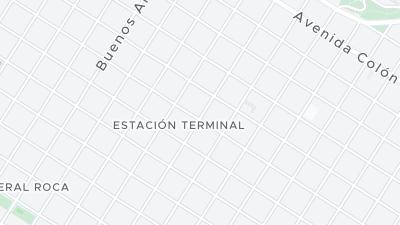 Hotel location map