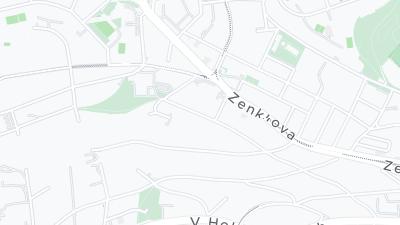 Mapa de localização do hotel