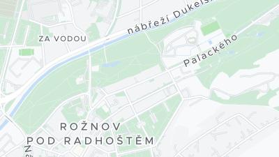 Карта локализации отеля