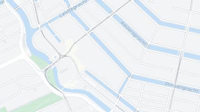 Mapa de localização do hotel