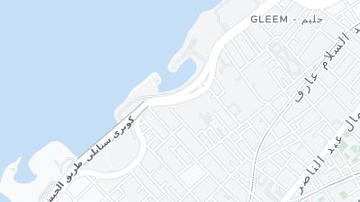 خريطة موقع الفندق