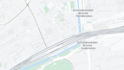 Карта локализации отеля