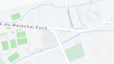 Карта локализации отеля