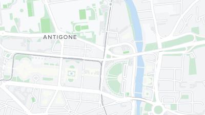 호텔 위치 지도