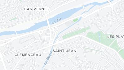 ホテル所在地マップ