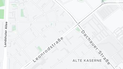 Kort over hotellets beliggenhed