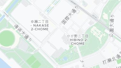 ホテル所在地マップ