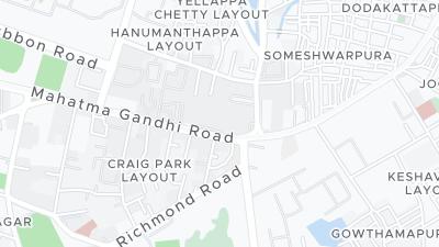 ホテル所在地マップ