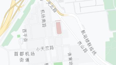 호텔 위치 지도