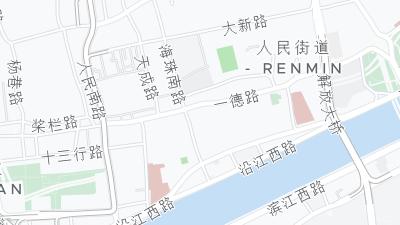 ホテル所在地マップ