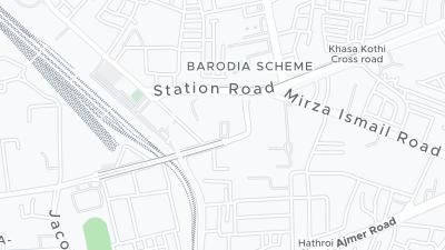 ホテル所在地マップ