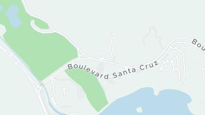 호텔 위치 지도