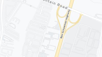 호텔 위치 지도