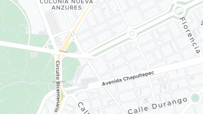 ホテル所在地マップ