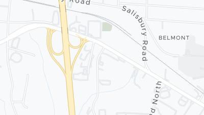 호텔 위치 지도