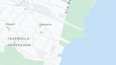 Plan de localisation de l'hôtel