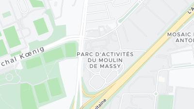 ホテル所在地マップ