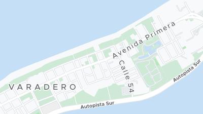 Hotel location map