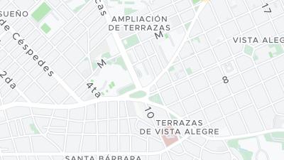 Avenida de las Americas y General Cebreco