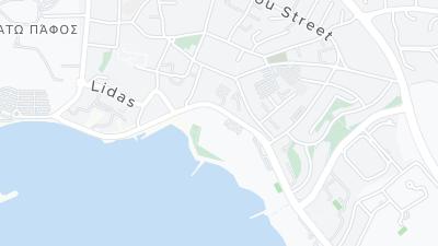 מפת לאיתור המלון