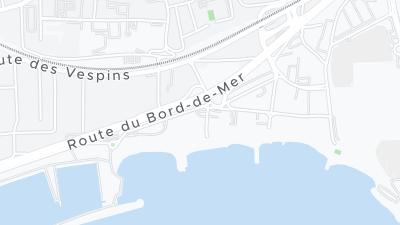 ホテル所在地マップ