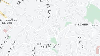 ホテル所在地マップ
