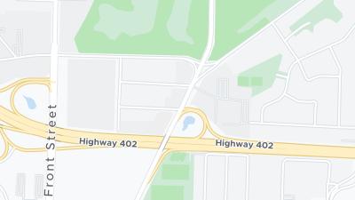 Карта локализации отеля