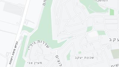 מפת לאיתור המלון