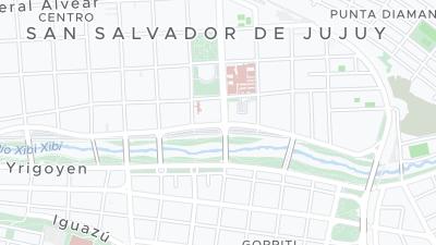 ホテル所在地マップ