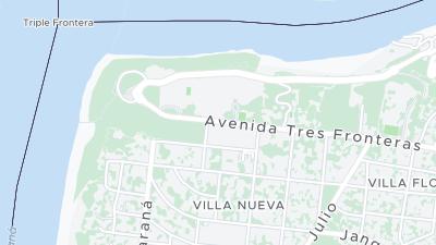 خريطة موقع الفندق