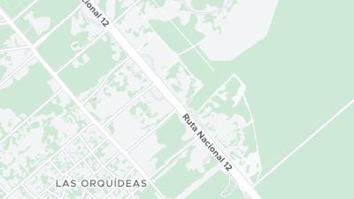 Hotel location map
