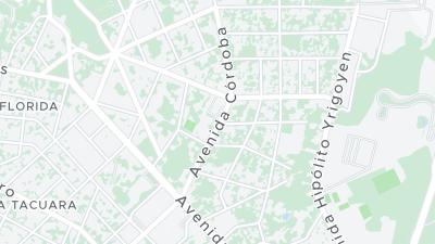 Карта локализации отеля