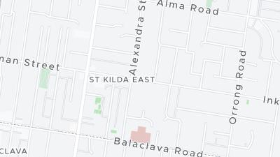 Карта локализации отеля