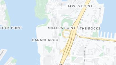 خريطة موقع الفندق