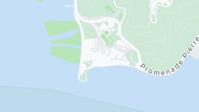 Mapa de localització de l'hotel