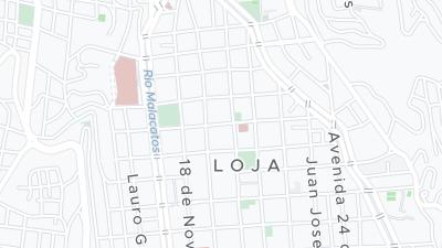 Карта локализации отеля