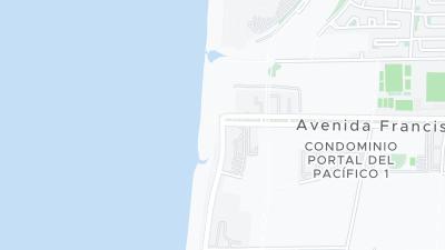 Карта локализации отеля