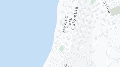 خريطة موقع الفندق