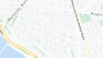 Карта локализации отеля