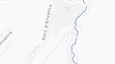 Plan de localisation de l'hôtel