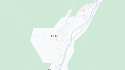 Hotel location map