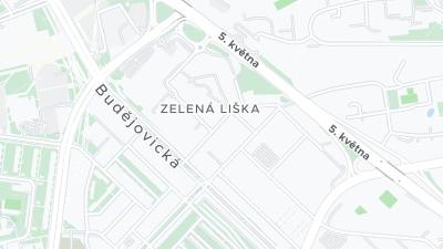 Mapa de localização do hotel