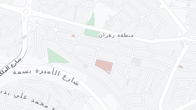 Hotel location map